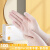 一次性手套级专用餐饮橡胶乳胶美容院家务厨房洗碗 透明款[1盒/100只]高品质PVC M