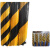 反光膜国产EGP二类三类四类标牌膜隧道口警示桩反光贴 1.22米黄黑斜纹10(45.7米)