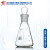 玻璃锥形瓶 具塞三角烧瓶50/100/150/250/500/1000ml耐高温烧杯化学实验器 150ml/24#
