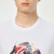 阿迪达斯 （adidas）短袖T恤男装运动服针织透气哈登篮球训练宽松圆领上衣DU6714  S gh6720  s