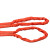 锐普力科 RP-SK112 双扣柔性吊带 迪尼玛材质 10吨12米