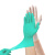 光明乳胶手套检查实验室芦荟专用防护绿色羊毛脂高弹丁腈橡胶手套 光明羊毛脂乳胶手套 1盒25 M