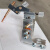 直柄氩弧焊枪三维送丝夹具机器人辅助支架自动焊接小车焊枪夹具 二保焊枪夹持器