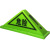 橙安盾 标志灯 三角警示灯支架 三角吸顶灯荧光 普通支架大号