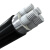 铝芯电缆线4芯16 25 35 50 70平方铝线地埋线三相四线铠装铝电缆 国标YJLV3*240+1*120（架空） 10米