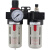 气动过滤器油水分离器空压机减压调压阀小型气源处理器二连三联件 AW5000-10