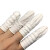 金诗洛 KY011 一次性乳胶手指套 手指套 防滑手指套 A1进口净化黑色500g