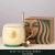 星巴克（Starbucks）男女士水杯杯子桂花带盖节日礼物陶瓷马克杯简约樱花杯桌面咖啡杯 桂花杯盒子+杯盖+ 钥匙扣+星勺+