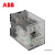 ABB中间继电器 CR-MX024AC4L对触点 5A 带灯 24VDC 10229074,A