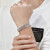 GsunGGSUNG铂金Pt950手链男女商务精品高端大方全实心白金手表链 定做产品联系客服 余款