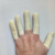 100个切口乳胶橡胶手指套耐磨工业加厚农业劳保防滑防水防护指套 农业中号M
