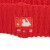 美职棒（MLB）男女儿童绒线帽联名款卡通刺绣休闲帽子运动针织帽BND0116-43RDL 波士顿队/浅红色 F