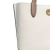 COACH蔻驰女包 Willow 24 精致优雅拼色手提包 休闲百搭磁扣女士单肩包 白色 均码