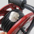 德力西移动电缆盘带线绕线盘220V 16A拖线盘收线器工程手提电缆盘 电缆盘带线全套 2*2.5(20米)