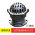 动真格（DongZhenGe）单向阀铸铁水泵止回阀不锈钢底阀DN40506580AA 乳白色 DN25(丝扣)