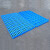 援邦卡勒塑料托盘加厚防潮板塑料垫板网格单面仓库货架拍子卡板垫仓板1006大网眼（100*60*5厘米）
