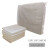 源优邦 搬家床垫包装专用打包袋塑料保护膜沙发床垫套牛皮纸床垫防尘袋 牛皮纸袋210*240cm（180cm床垫）