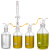定制 二氧化氯发生吸收装置GB5009三氧化氯标准储备溶液的制适配 定制乳胶管每米适配