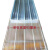 战舵（ZHANDUO）阳光板采光板透明瓦阳台防雨板玻璃钢板玻璃纤维树脂瓦车库板雨棚 1米20毫米
