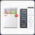 志高（CHIGO）双温冰柜家用小型双开门冷冻冷藏保鲜两用双温区商用冷柜一级节能省电 KCD-178D