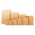 袋装 适度包装 纸箱定做邮政箱子三层特硬五层工厂现货盒 3层普通 12号400个装