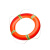 救生圈船用专业实心泡沫反光塑料大人PVC紧急应急防汛救生圈 PVC泡沫救生圈＋绳包（8MM31米反光绳）
