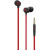 beatsur Beats 3.0 魔音3入耳式耳机重低音面条线控降噪运动耳塞 黑色3.5mm原封