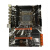 全新X99台式机主板DDR3内存2011-3DDR4主板E5-2696V3游戏主板套装 X99-P4(H81芯片双通道