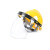 历修定制电焊防护面罩安全帽焊工专用烤全脸焊帽头戴式具 单独屏(茶色)