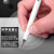 晨光自动铅笔0.3手绘细节勾线笔美术生绘画专用2b素描活动0.5画画0.7自动笔漫画绘图线稿铅笔高颜 1支笔白色-0.5mm