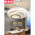爱美者隐形风扇灯餐厅吊扇灯客厅卧室现代简约带灯一体吊灯北欧新款 36寸-72W白光+变频遥控