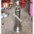 消防新规9000X-1.6不锈钢水锤消除器 铸钢水锤吸纳器DN50 100 150 DN125(304不锈钢)