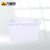 万迪诺大号加厚塑料水箱 水产养殖服装运输周转箱 工业储水箱 白色300L 870*653*615mm
