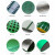 欧创立捷 环形皮带，平皮带，单价/条/米 3.0厚度绿色带导向条/平方