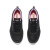 斯凯奇（Skechers）女鞋透气舒适绑带健步鞋防滑耐磨休闲运动鞋DF124633 黑色/多彩色 BKMT 37 (240mm)