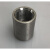 适用于304不锈钢加厚双内丝直接加厚水管接头加厚内牙内螺丝管焊 1.2寸-304加厚