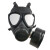 凯瑞达 05防毒面具头戴式全面罩 单面具＋君品罐＋迷彩包