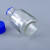 试剂瓶玻璃蓝盖试剂瓶透明玻璃瓶蓝盖丝口流动相瓶 带刻度玻璃瓶 500ML