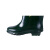 双安 35KV绝缘靴中筒电工防护雨靴雨鞋耐磨防滑劳保橡胶靴绿色 39码 1双装