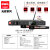 BBSHP-2Plus一拖二专业话筒BBS智能红标无线U段麦克风KTV演出话筒 HP-2Plus