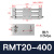 磁耦式无杆气缸RMT16 20 25 32 40-10/150RMTL长行程滑台 RMT20X400S