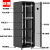 跃图服务器机柜 2米标准19英寸42U加厚网络弱电UPS交换机柜功放监控机房GB.6042 宽600深1000高2000mm