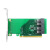 芯梦达PCIe4.0 x4x8x16转2口4口SFF-8643 NVMe扩展卡单口U2转接卡 PCIe 4.0 x4转单口U.2 NVMe扩展卡