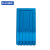 苏识 工程地铁道路地铁市政施工塑料围栏三孔水马 围挡930*1460mm 蓝色 个 1410338