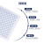 比克曼生物荧光定量PCR封板膜96孔板透明elisa深孔板酶标板塑料硅胶盖压敏膜 硅胶盖 方 96孔(5个)