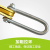 致跃卡线器铝导线铝镁合金卡线器铝绞线用紧线器25-70300-400 300-400