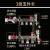 加达斯定制地暖集分水器 品质家装 进回水套阀排气阀pert配件 3路五件套(高端家装)
