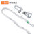ADSS光缆耐张线夹 大预绞式耐张串 静端金具 光缆耐张金具 小张力 光缆106mm116mm