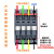 ABB三相12A380V交流接触器AX12-30-10-01一80线圈AC220V 110V AX12-30-10 110V