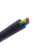 起帆(QIFAN) ZB-YJV5*1.5平方 国标阻燃电力电缆 绝缘护套硬线 1米黑色